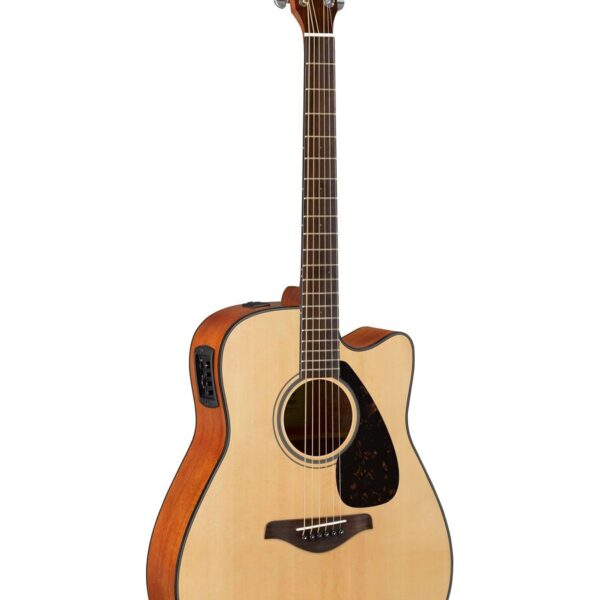 Yamaha fg820 Guitarra Acústica, color natural, Natural