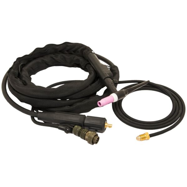Forney, Antorcha TIG de 150 amperios para máquinas MP, longitud del cable 12.5 pies, modelo # 85654