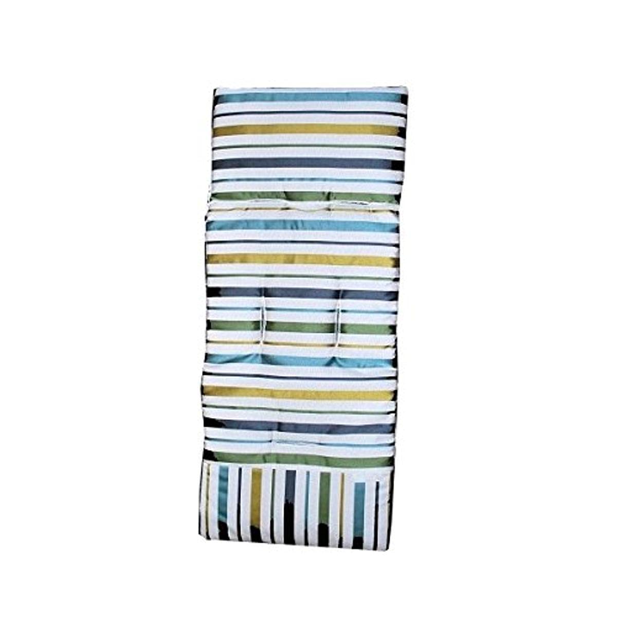 aBaby Forro de carro, azul rayado