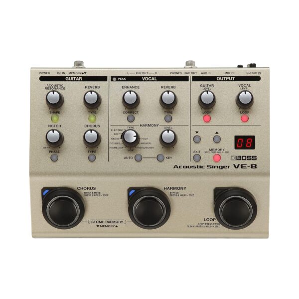BOSS VE-8 Acoustic Singer