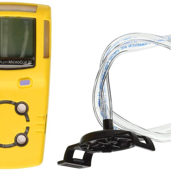 BW Technologies MC2-XWHM-Y-NA GasAlertMicroClip XT Detector de cuatro gases, O2/CO/H2S/LEL