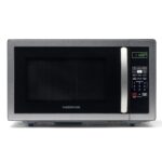 Farberware Classic FMO11AHTBKD horno de microondas de 1.1 pie cúbico y 1000 W, Acero inoxidable