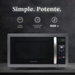 Farberware Classic FMO11AHTBKD horno de microondas de 1.1 pie cúbico y 1000 W, Acero inoxidable