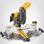 DEWALT Sierra ingletadora compuesta deslizante, 12 pulgadas (DWS779)