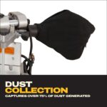 DEWALT Sierra ingletadora compuesta deslizante, 12 pulgadas (DWS779)