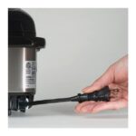 Zojirushi ns-lgc05 X B Micom Arrocera y calentador inoxidable, negro