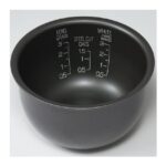 Zojirushi ns-lgc05 X B Micom Arrocera y calentador inoxidable, negro