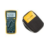 Multímetro Digital Fluke 115 True RMS Amarillo con Funda de Transporte C35