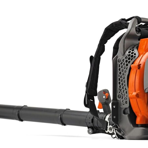 Soplador de Hojas Husqvarna 360BT 967144301 65.6cc 3.81 HP 890 CFM 232 MPH Mochila Naranja