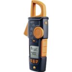 Testo 770-2 Pinza Medidor digital - Multímetro T-RMS para mediciones de HVAC manos libres, pruebas de corriente y frecue