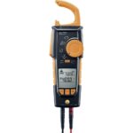 Testo 770-2 Pinza Medidor digital - Multímetro T-RMS para mediciones de HVAC manos libres, pruebas de corriente y frecue
