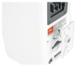 JBL Control 23-1 Altavoces ultracompactos para interiores y exteriores de 3 pulgadas, color blanco, par