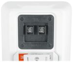 JBL Control 23-1 Altavoces ultracompactos para interiores y exteriores de 3 pulgadas, color blanco, par