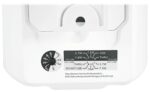 JBL Control 23-1 Altavoces ultracompactos para interiores y exteriores de 3 pulgadas, color blanco, par
