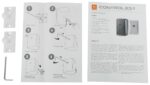 JBL Control 23-1 Altavoces ultracompactos para interiores y exteriores de 3 pulgadas, color blanco, par