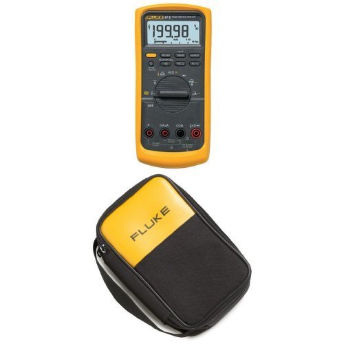 Multímetro Digital Fluke 87-V con Estuche de Transporte y Calibración NIST