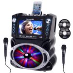 Sistema de Karaoke Karaoke USA GF842 Pantalla TFT 7 Pulgadas Negro con Bluetooth