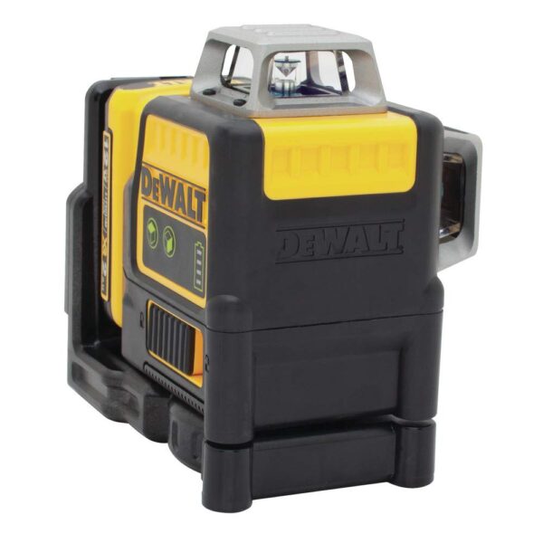 Nivel Láser DEWALT DW0811LG 12V Max 2x360 Línea Cruzada Verde