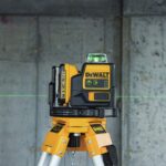 Nivel Láser DEWALT DW0811LG 12V Max 2x360 Línea Cruzada Verde