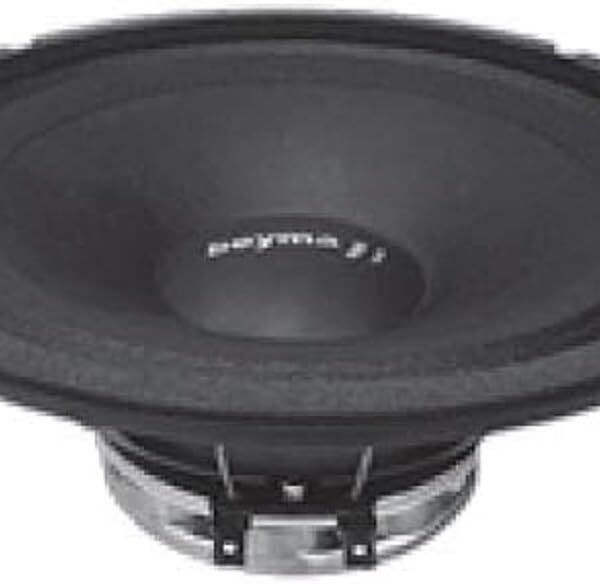 Woofer Medio Beyma 8MND 8 Pulgadas Neodimio Negro Espalda Abierta
