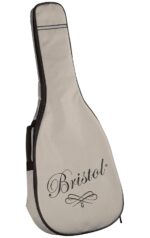 Bristol by Blueridge BM-15CE 000 Cutaway - Guitarra acústica y eléctrica, parte superior y trasera de caoba, preamplific