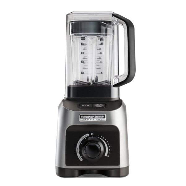 Hamilton Beach (58870) Licuadora profesional, silenciosa, de 1500 watts, con protección externa, de 32 onzas, sin BPA, c