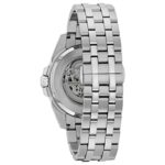 Reloj Bulova Sutton 96A187 Automático Esqueleto Acero Inoxidable 43mm
