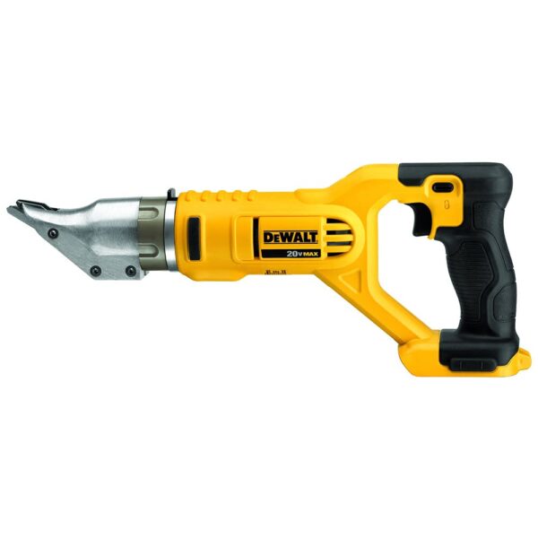 DEWALT 20 V MAX Cisaille de métal, tête pivotante, 18GA, seul outil (DCS491B)