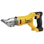 DEWALT 20 V MAX Cisaille de métal, tête pivotante, 18GA, seul outil (DCS491B)