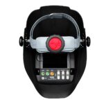 Jackson Safety TrueSight II Casco soldado digital con oscuridad automática, con tecnología Balder (46118), HLX, ADF, con