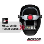 Jackson Safety TrueSight II Casco soldado digital con oscuridad automática, con tecnología Balder (46118), HLX, ADF, con