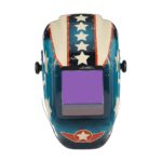 Jackson Safety TrueSight II Casco soldado digital con oscuridad automática, con tecnología Balder (46118), HLX, ADF, con