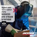 Jackson Safety Insight - Casco de soldadura ADF, ultraligero, capucha de soldadura de oscurecimiento automático con dise
