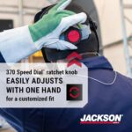 Jackson Safety Insight - Casco de soldadura ADF, ultraligero, capucha de soldadura de oscurecimiento automático con dise