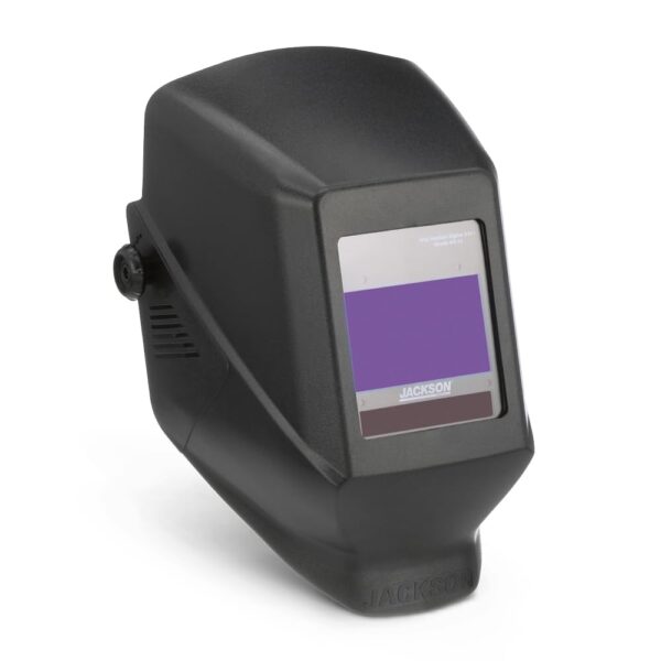 Jackson Safety NexGen - Casco de soldadura, 46148 - Filtro digital de oscurecimiento automático 3 en 1 con tecnología de