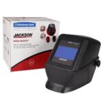 Jackson Safety NexGen - Casco de soldadura, 46148 - Filtro digital de oscurecimiento automático 3 en 1 con tecnología de