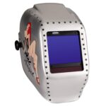 Jackson Safety HLX Welding Hood - Auto Darkening Welding Helmet with TrueSight II Digital Variable ADF and Balder Techno