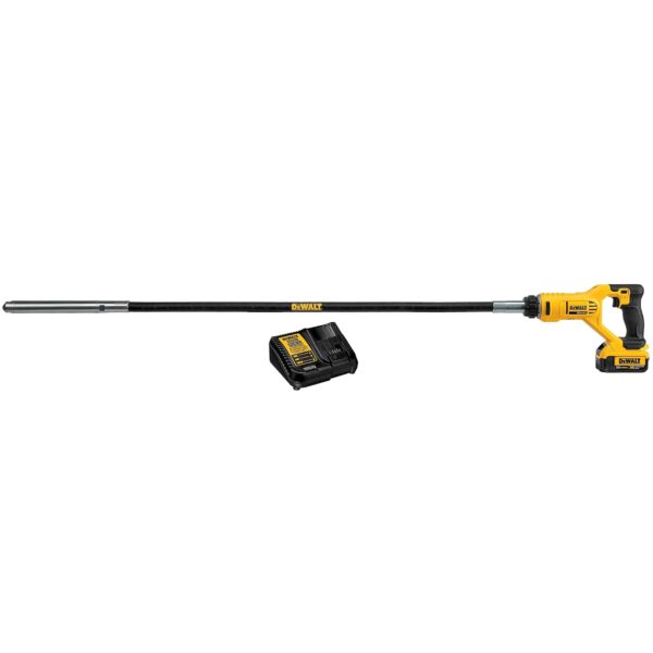 DEWALT 20V MAX* Vibrador de hormigón, lápiz (DCE531M1)