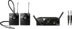 AKG Pro Audio WMS40 Mini2 Instrumento Sistema de Micrófono Inalámbrico US25CD