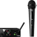 AKG Sistema de micrófono inalámbrico vocal WMS40 Mini2 US25A/C