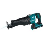 Makita XRJ06Z 18V X2 LXT - Sierra recíproca inalámbrica sin escobillas de iones de litio (36 V), color verde azulado, 5.