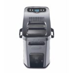 Freidora De’Longhi Livenza con sistema EasyClean, zona fría, termostato ajustable, piezas aptas para el lavavajillas, gr