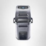 Freidora De’Longhi Livenza con sistema EasyClean, zona fría, termostato ajustable, piezas aptas para el lavavajillas, gr