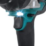 Llave de Impacto Makita XWT09XVZ 18V LXT Inalámbrica Hexagonal 7/16 pulgadas Sin Escobillas 590 in-lb