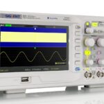 Siglent Technologies SDS1052DL+ Osciloscopio de almacenamiento digital de 50 MHz