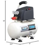Compresor de Aire Pulsar Products PCE6021K 2 Galones 100 PSI Portátil Blanco
