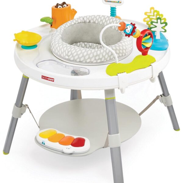Centro de Actividades Skip Hop Explore & More 303325 con Ventana Discovery Window y Asiento Giratorio 360 Grados