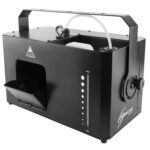 CHAUVET DJ Hurricane Haze 4D Hazer de bajo perfil | Control de dirección de pala ajustable | Control remoto con temporiz