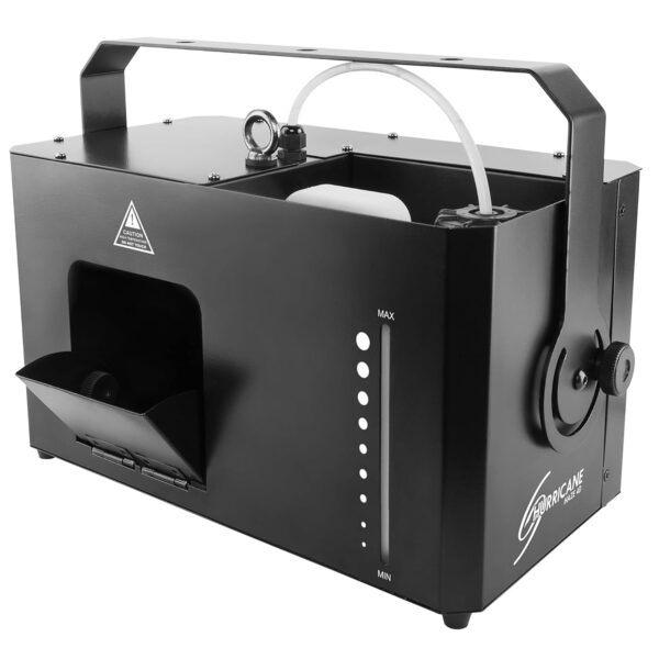 CHAUVET DJ Hurricane Haze 4D Hazer de bajo perfil | Control de dirección de pala ajustable | Control remoto con temporiz