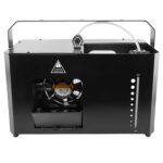 CHAUVET DJ Hurricane Haze 4D Hazer de bajo perfil | Control de dirección de pala ajustable | Control remoto con temporiz